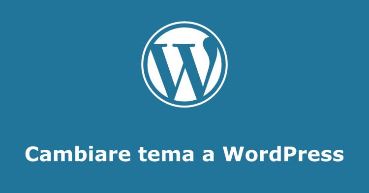 Come modificare tema wordpress
