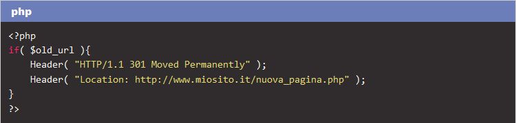 immagine dimostrativa per il nuovo stile per lo snippet di codice